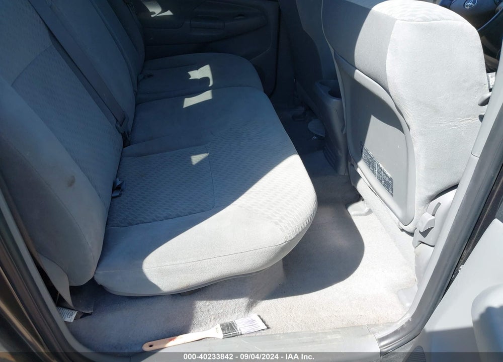 2011 TOYOTA TACOMA BASE V6 VIN: 3TMMU4FN5BM024746