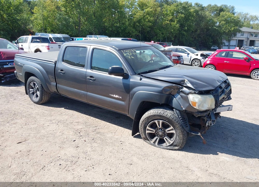 2011 TOYOTA TACOMA BASE V6 VIN: 3TMMU4FN5BM024746
