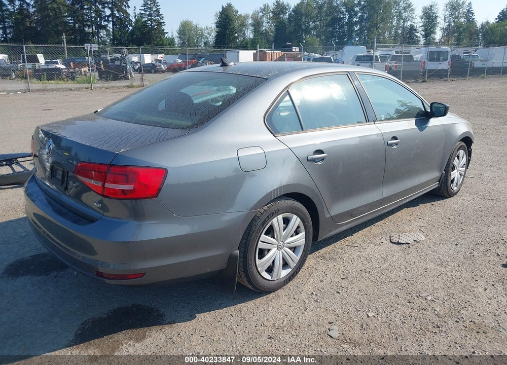 2015 VOLKSWAGEN JETTA 2.0L TDI S VIN: 3VWLA7AJ7FM301023