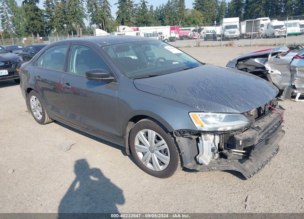 2015 VOLKSWAGEN JETTA 2.0L TDI S VIN: 3VWLA7AJ7FM301023