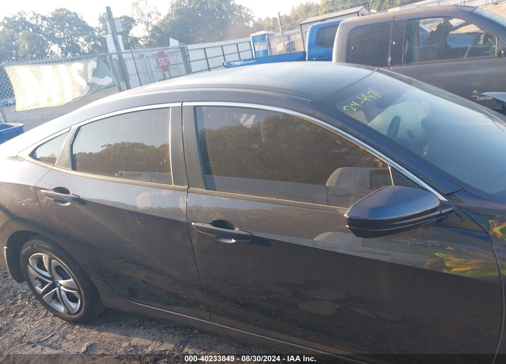 2017 HONDA CIVIC LX VIN: 19XFC2F52HE072269