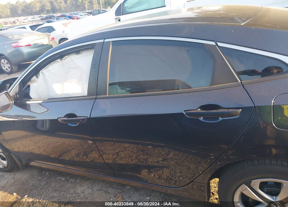 2017 HONDA CIVIC LX VIN: 19XFC2F52HE072269