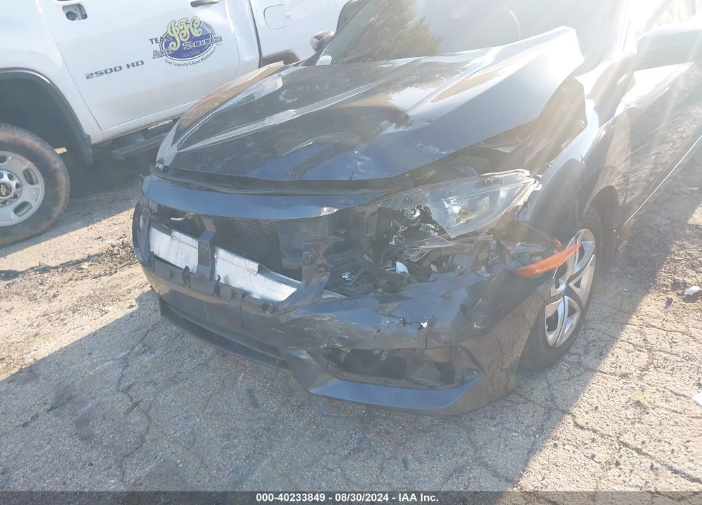 2017 HONDA CIVIC LX VIN: 19XFC2F52HE072269