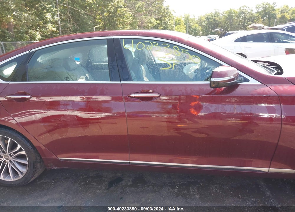 2015 HYUNDAI GENESIS 3.8 VIN: KMHGN4JE4FU034019