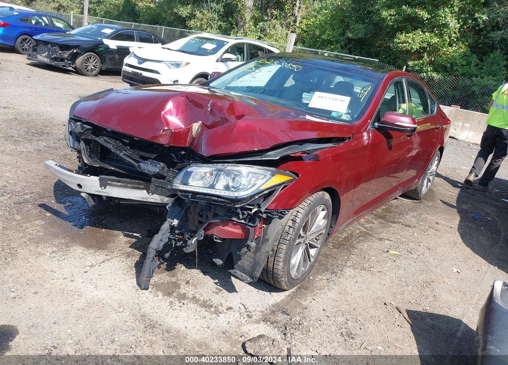 2015 HYUNDAI GENESIS 3.8 VIN: KMHGN4JE4FU034019