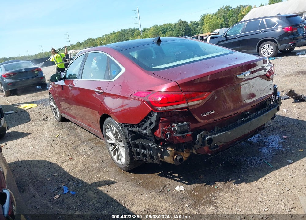 2015 HYUNDAI GENESIS 3.8 VIN: KMHGN4JE4FU034019