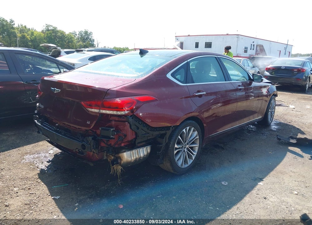 2015 HYUNDAI GENESIS 3.8 VIN: KMHGN4JE4FU034019