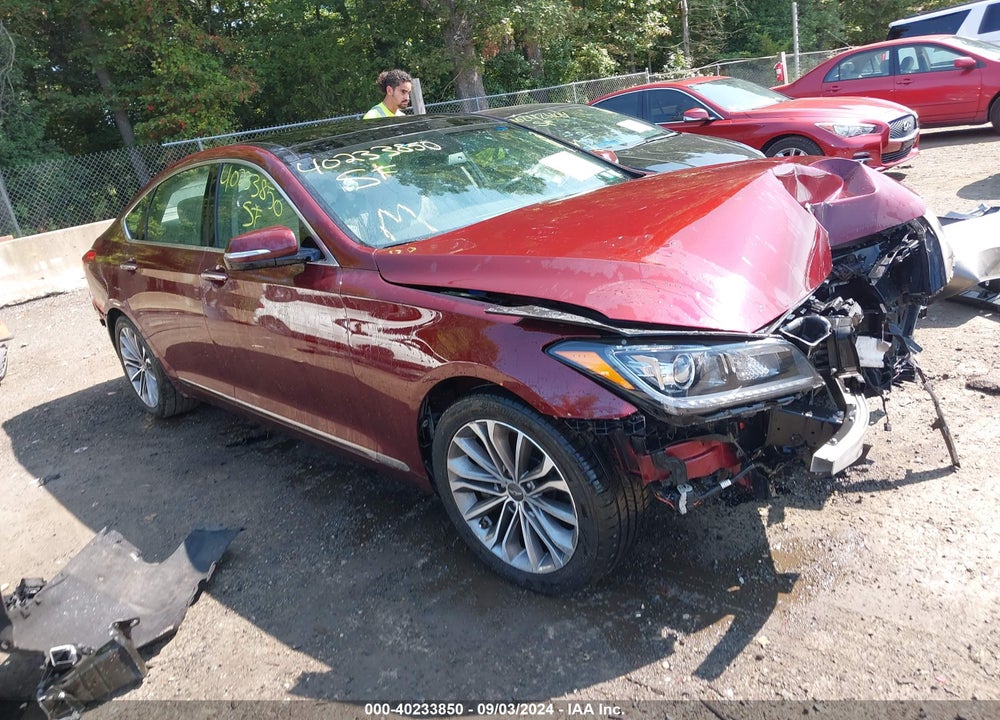 2015 HYUNDAI GENESIS 3.8 VIN: KMHGN4JE4FU034019