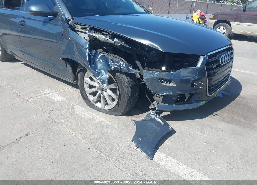 2014 AUDI A6 2.0T PREMIUM VIN: WAUFFAFC5EN045927