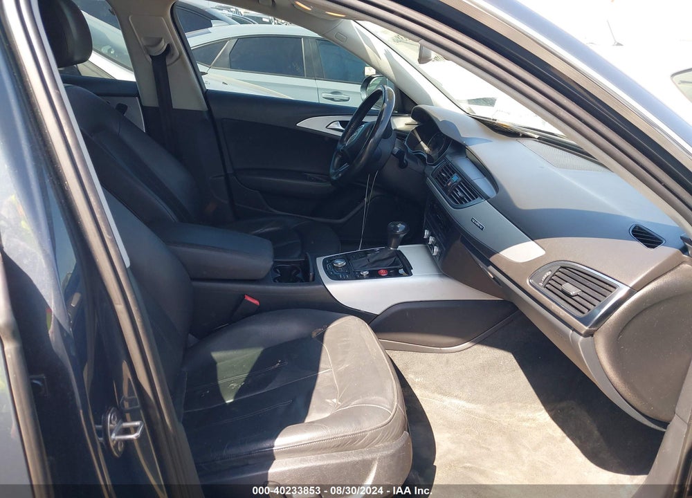 2014 AUDI A6 2.0T PREMIUM VIN: WAUFFAFC5EN045927