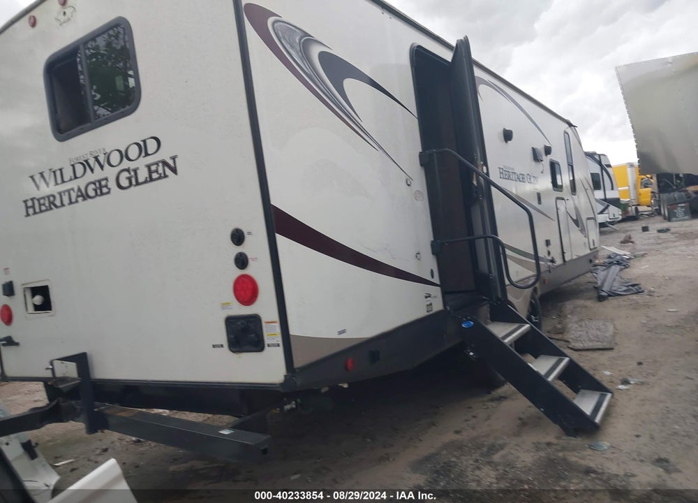 2021 FOREST RIVER OTHER VIN: 4X4TWBA26MU022438