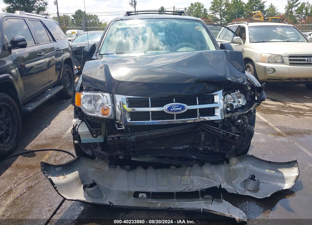 2011 FORD ESCAPE XLS VIN: 1FMCU0C71BKC48304
