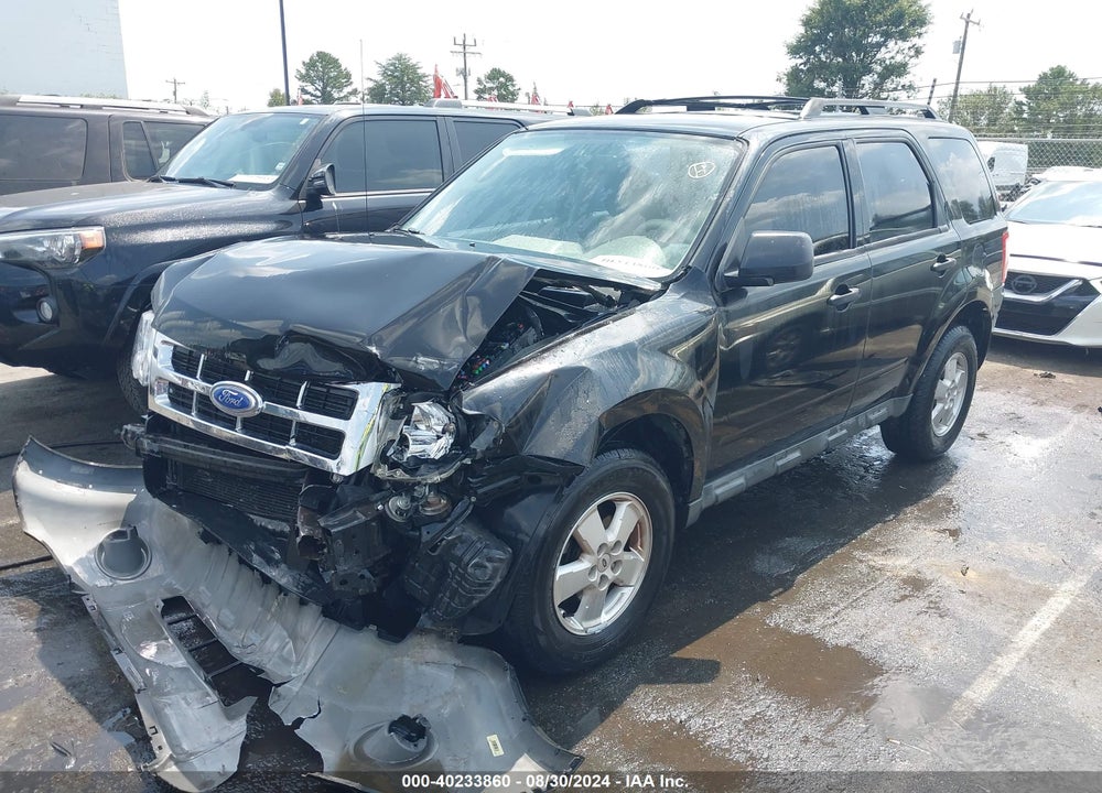 2011 FORD ESCAPE XLS VIN: 1FMCU0C71BKC48304