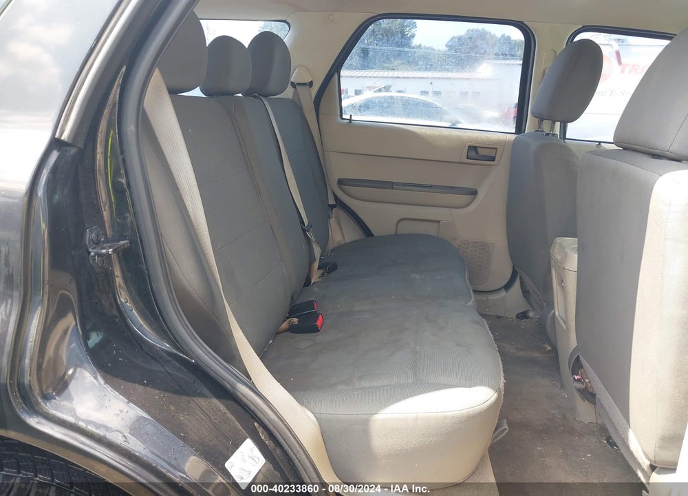 2011 FORD ESCAPE XLS VIN: 1FMCU0C71BKC48304