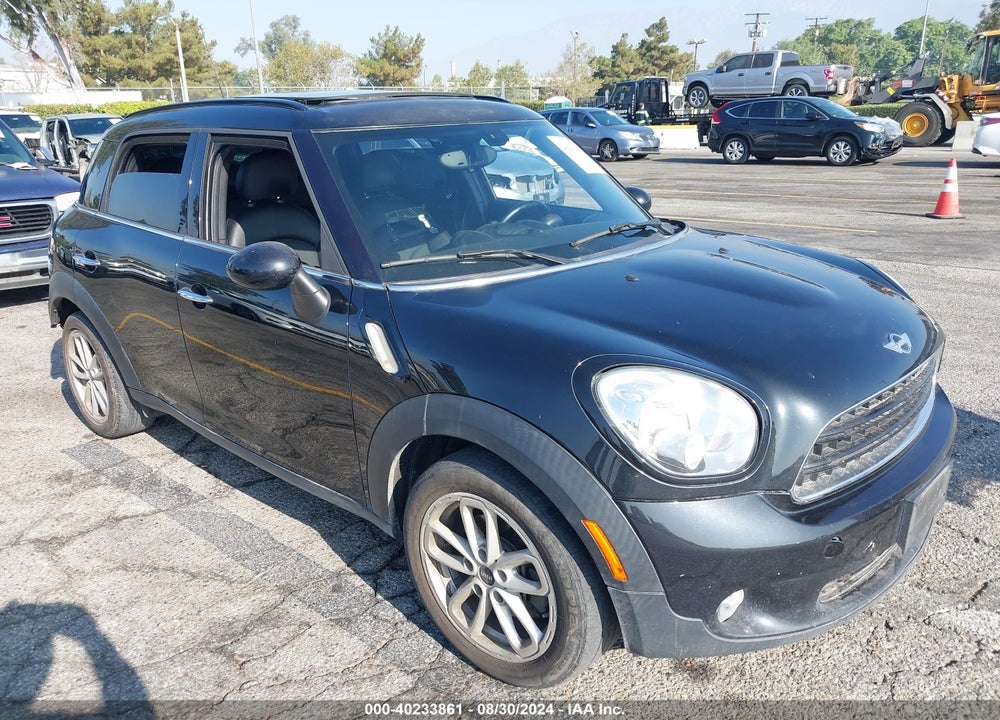 2016 MINI COUNTRYMAN COOPER VIN: WMWZB3C54GWR48951