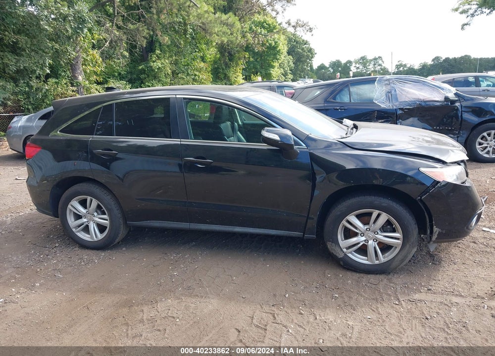 2015 ACURA RDX VIN: 5J8TB4H52FL017146