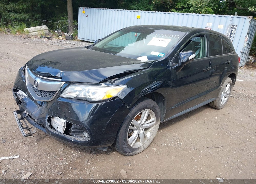 2015 ACURA RDX VIN: 5J8TB4H52FL017146