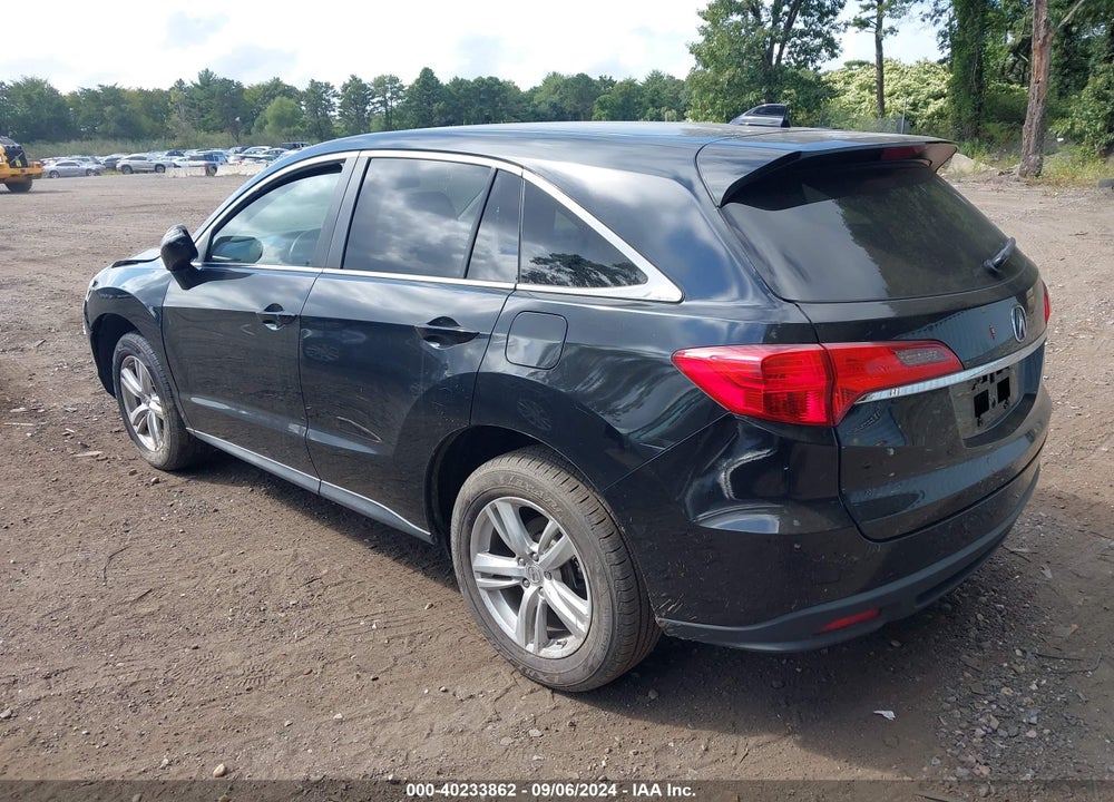 2015 ACURA RDX VIN: 5J8TB4H52FL017146