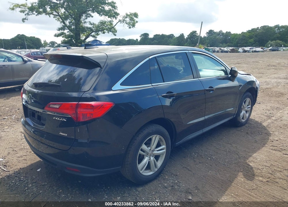 2015 ACURA RDX VIN: 5J8TB4H52FL017146