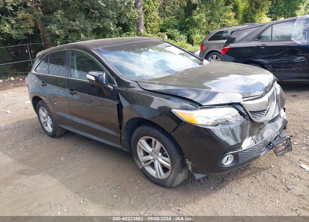 2015 ACURA RDX VIN: 5J8TB4H52FL017146