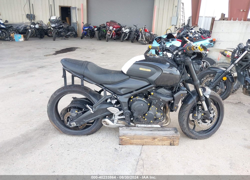 2023 TRIUMPH MOTORCYCLE TRIDENT 660 VIN: SMTL10UL2PTBH1842