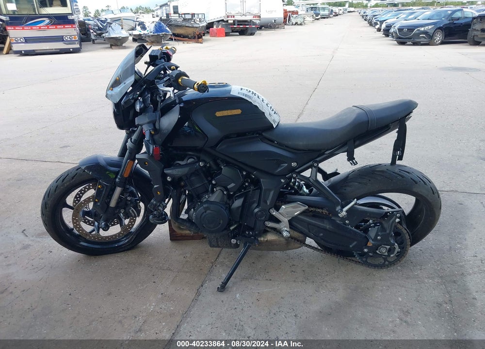 2023 TRIUMPH MOTORCYCLE TRIDENT 660 VIN: SMTL10UL2PTBH1842