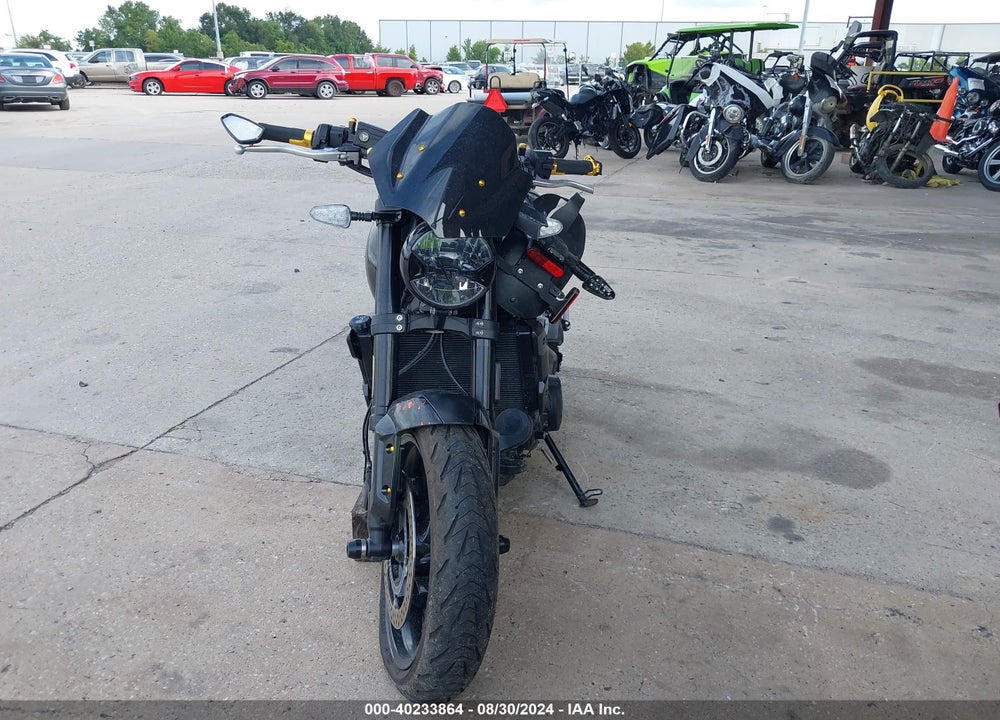2023 TRIUMPH MOTORCYCLE TRIDENT 660 VIN: SMTL10UL2PTBH1842