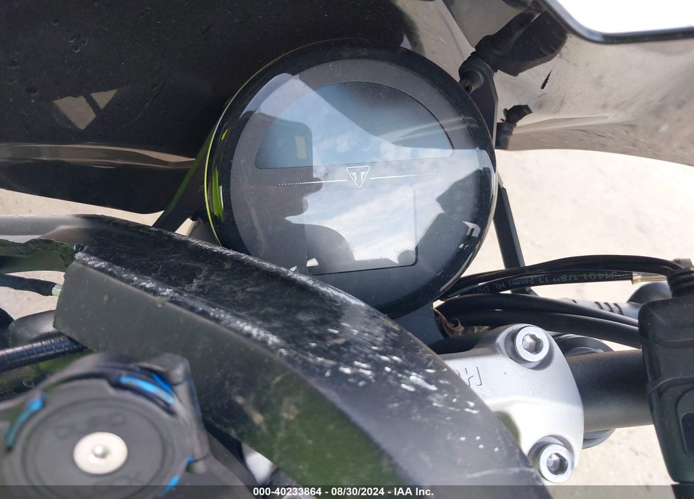 2023 TRIUMPH MOTORCYCLE TRIDENT 660 VIN: SMTL10UL2PTBH1842