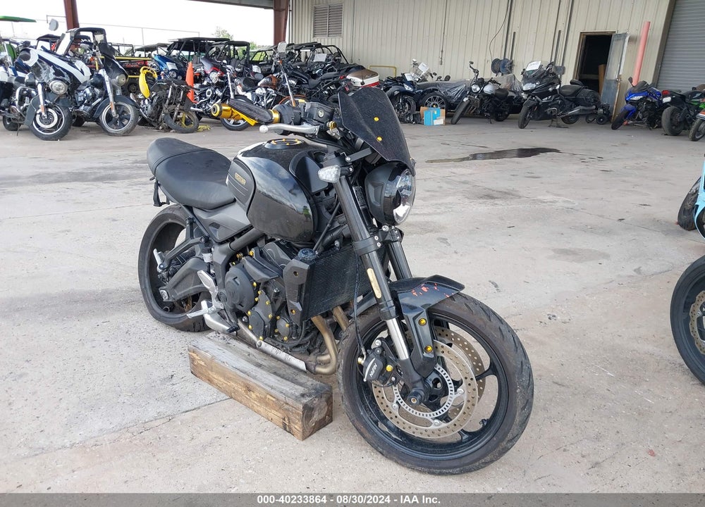 2023 TRIUMPH MOTORCYCLE TRIDENT 660 VIN: SMTL10UL2PTBH1842