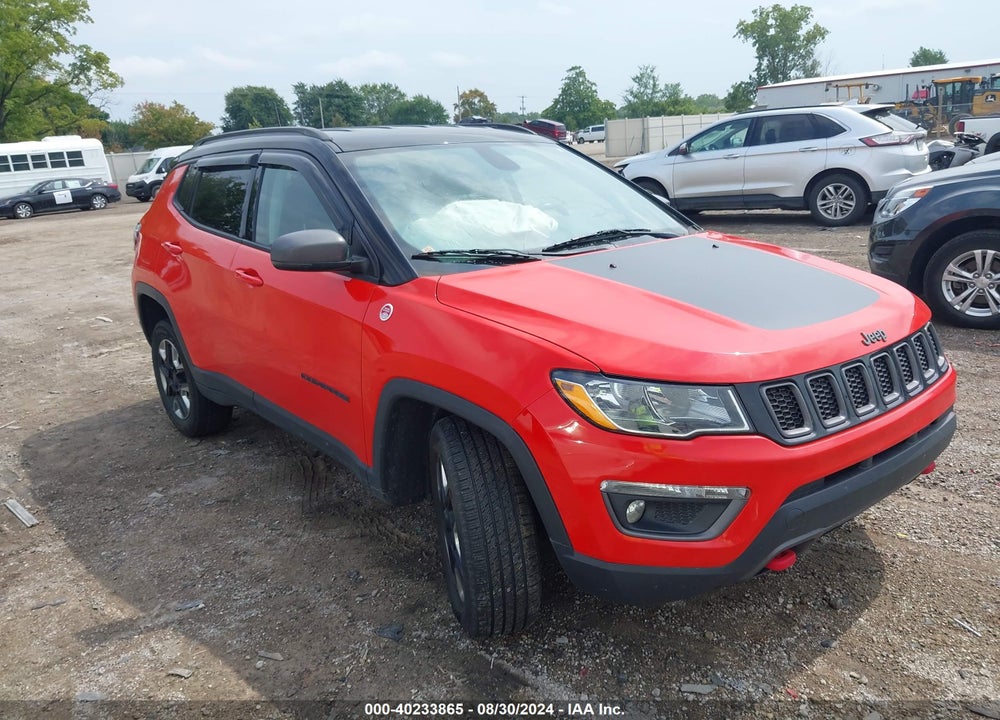 2018 JEEP COMPASS TRAILHAWK 4X4 VIN: 3C4NJDDB6JT343292