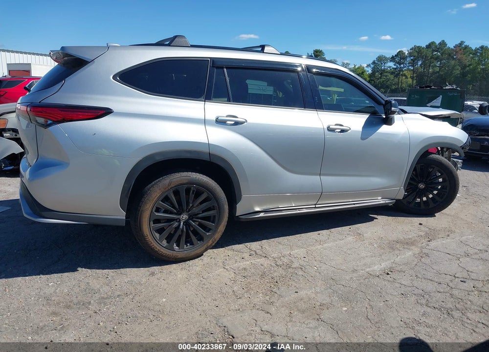 2023 TOYOTA HIGHLANDER XSE VIN: 5TDKDRAHXPS024027