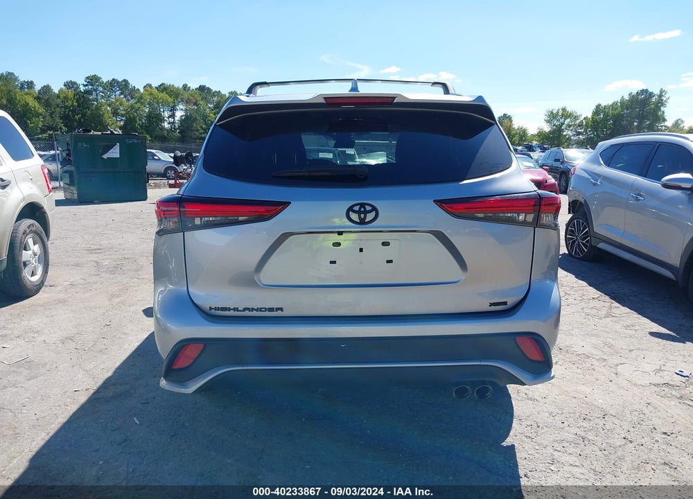 2023 TOYOTA HIGHLANDER XSE VIN: 5TDKDRAHXPS024027