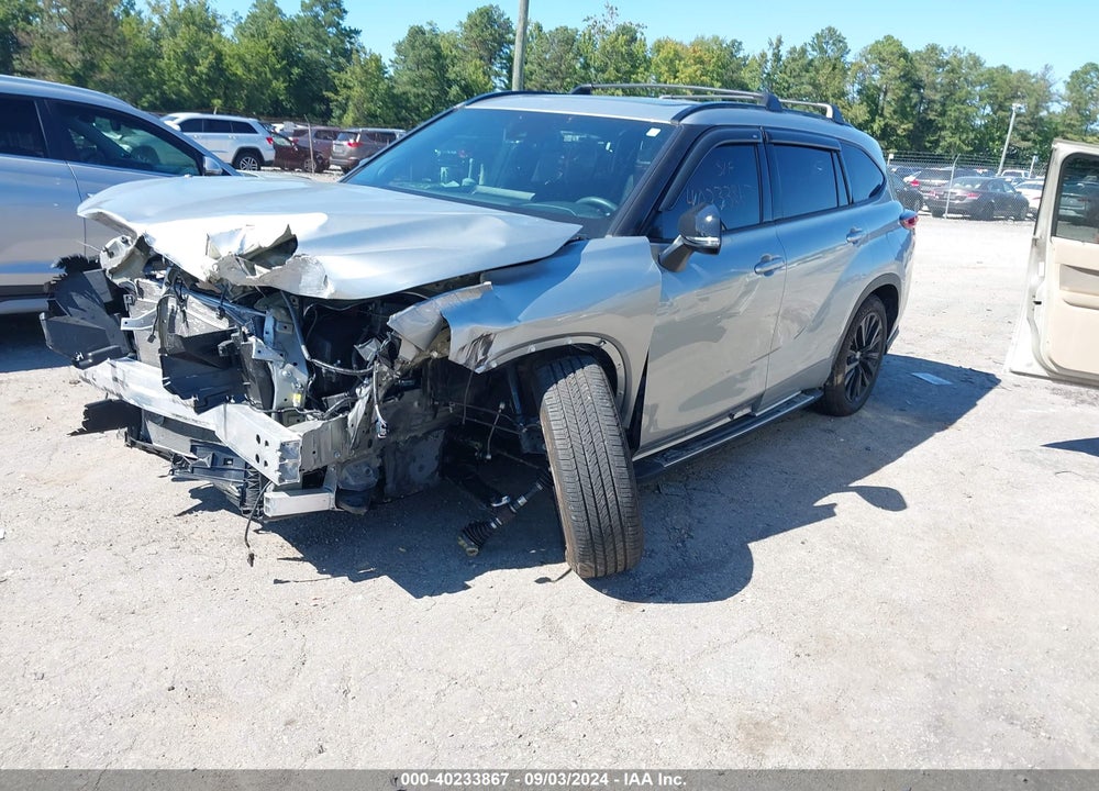2023 TOYOTA HIGHLANDER XSE VIN: 5TDKDRAHXPS024027