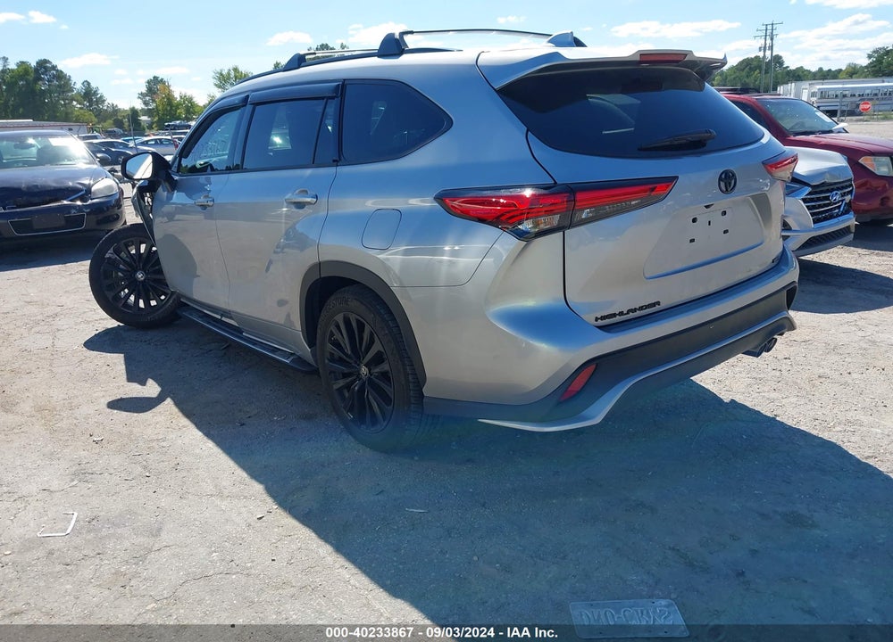 2023 TOYOTA HIGHLANDER XSE VIN: 5TDKDRAHXPS024027