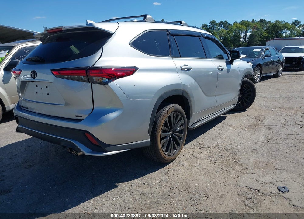 2023 TOYOTA HIGHLANDER XSE VIN: 5TDKDRAHXPS024027