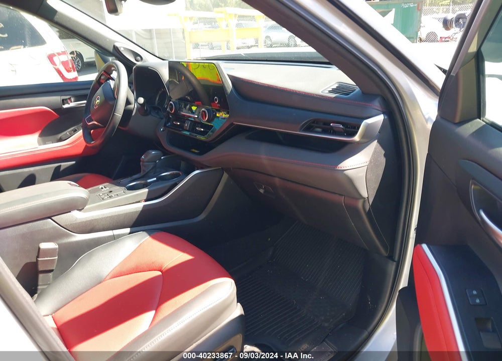 2023 TOYOTA HIGHLANDER XSE VIN: 5TDKDRAHXPS024027