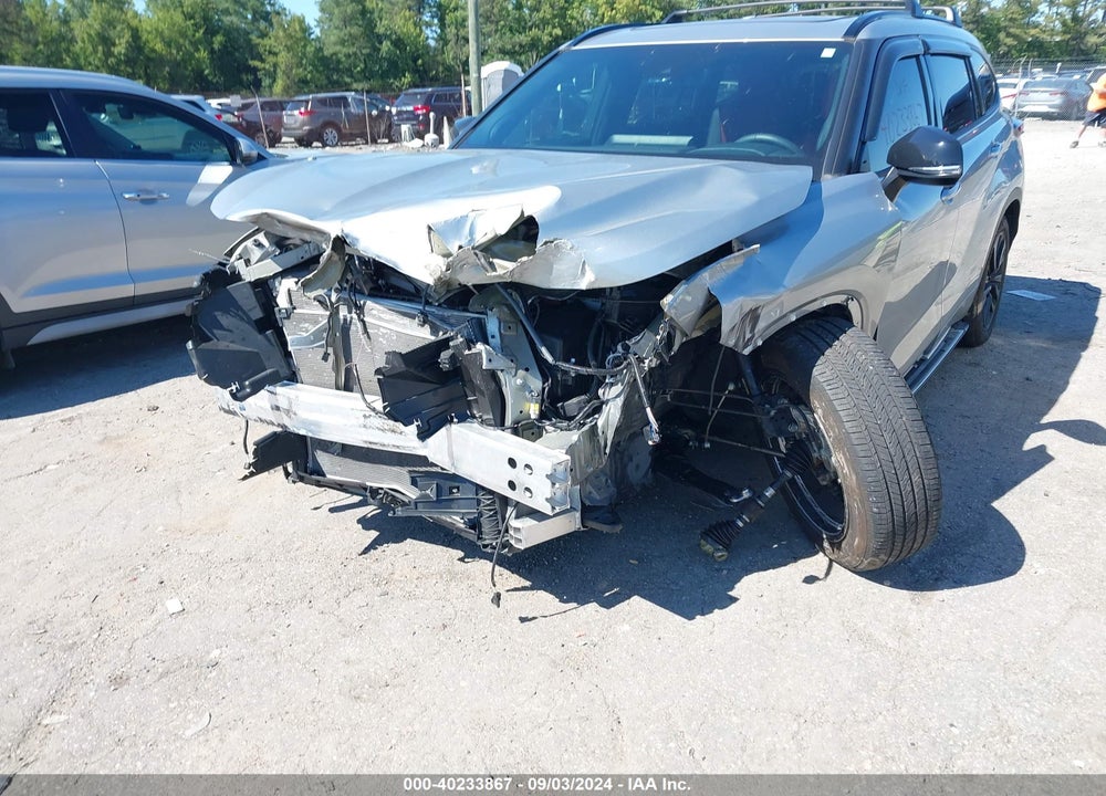2023 TOYOTA HIGHLANDER XSE VIN: 5TDKDRAHXPS024027