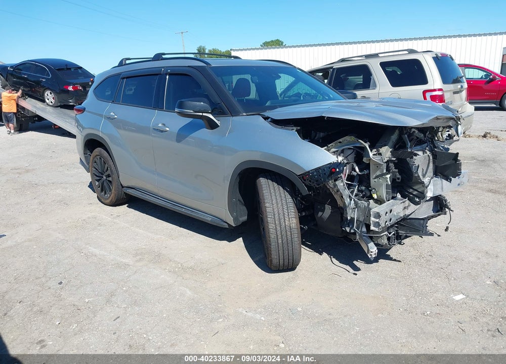 2023 TOYOTA HIGHLANDER XSE VIN: 5TDKDRAHXPS024027