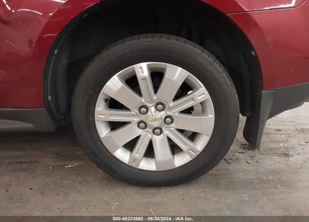 2011 CHEVROLET EQUINOX 1LT VIN: 2CNFLDE59B6277846