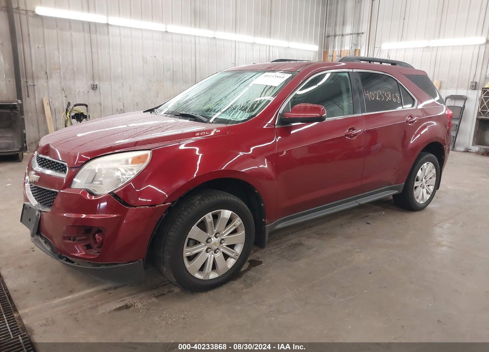 2011 CHEVROLET EQUINOX 1LT VIN: 2CNFLDE59B6277846