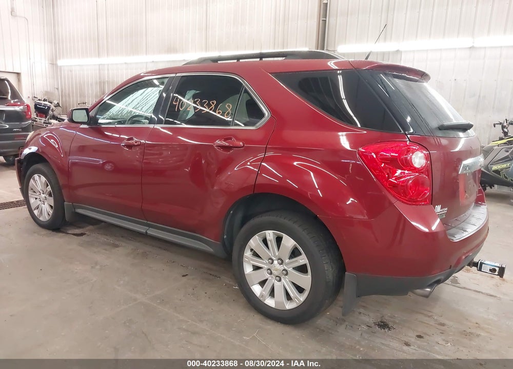 2011 CHEVROLET EQUINOX 1LT VIN: 2CNFLDE59B6277846