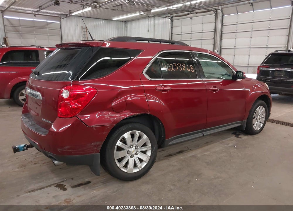 2011 CHEVROLET EQUINOX 1LT VIN: 2CNFLDE59B6277846