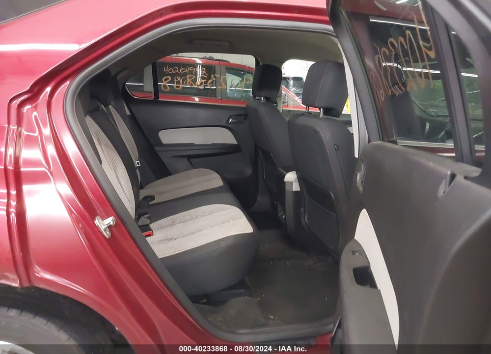2011 CHEVROLET EQUINOX 1LT VIN: 2CNFLDE59B6277846
