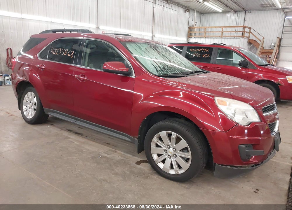 2011 CHEVROLET EQUINOX 1LT VIN: 2CNFLDE59B6277846