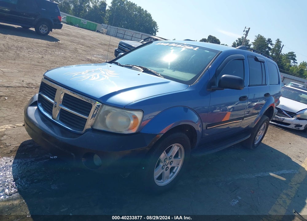 2007 DODGE DURANGO SLT VIN: 1D8HB48P27F561931