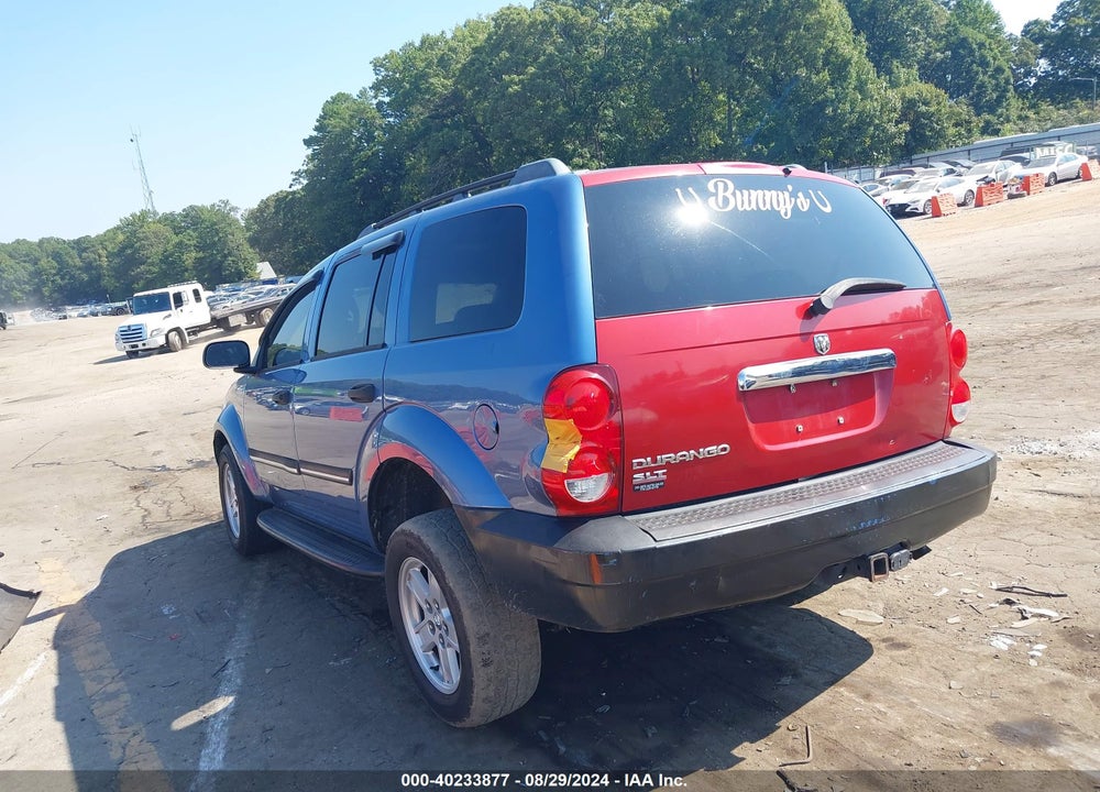 2007 DODGE DURANGO SLT VIN: 1D8HB48P27F561931