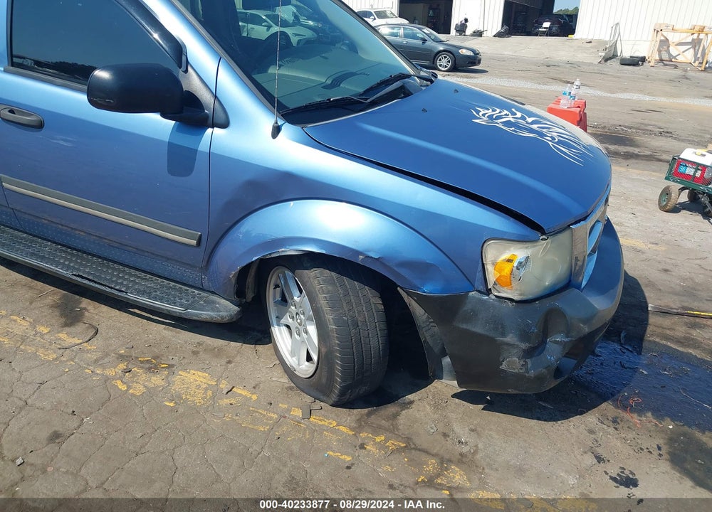 2007 DODGE DURANGO SLT VIN: 1D8HB48P27F561931
