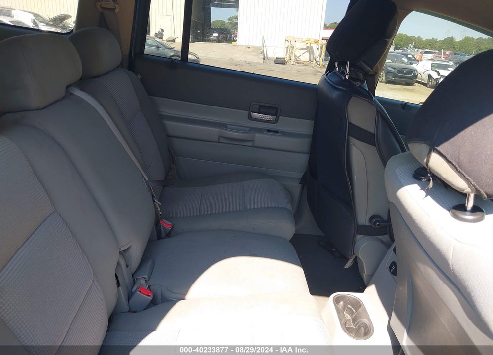 2007 DODGE DURANGO SLT VIN: 1D8HB48P27F561931