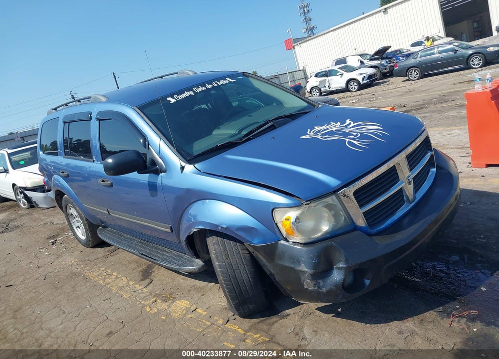 2007 DODGE DURANGO SLT VIN: 1D8HB48P27F561931