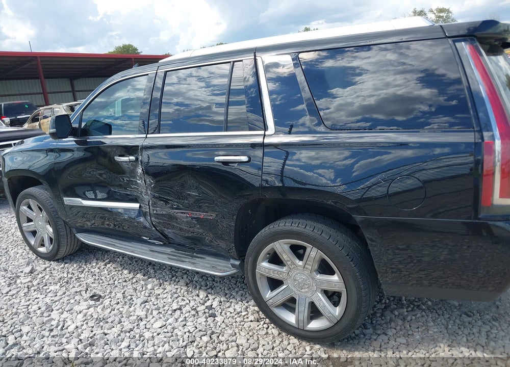 2017 CADILLAC ESCALADE LUXURY VIN: 1GYS4BKJ8HR196012